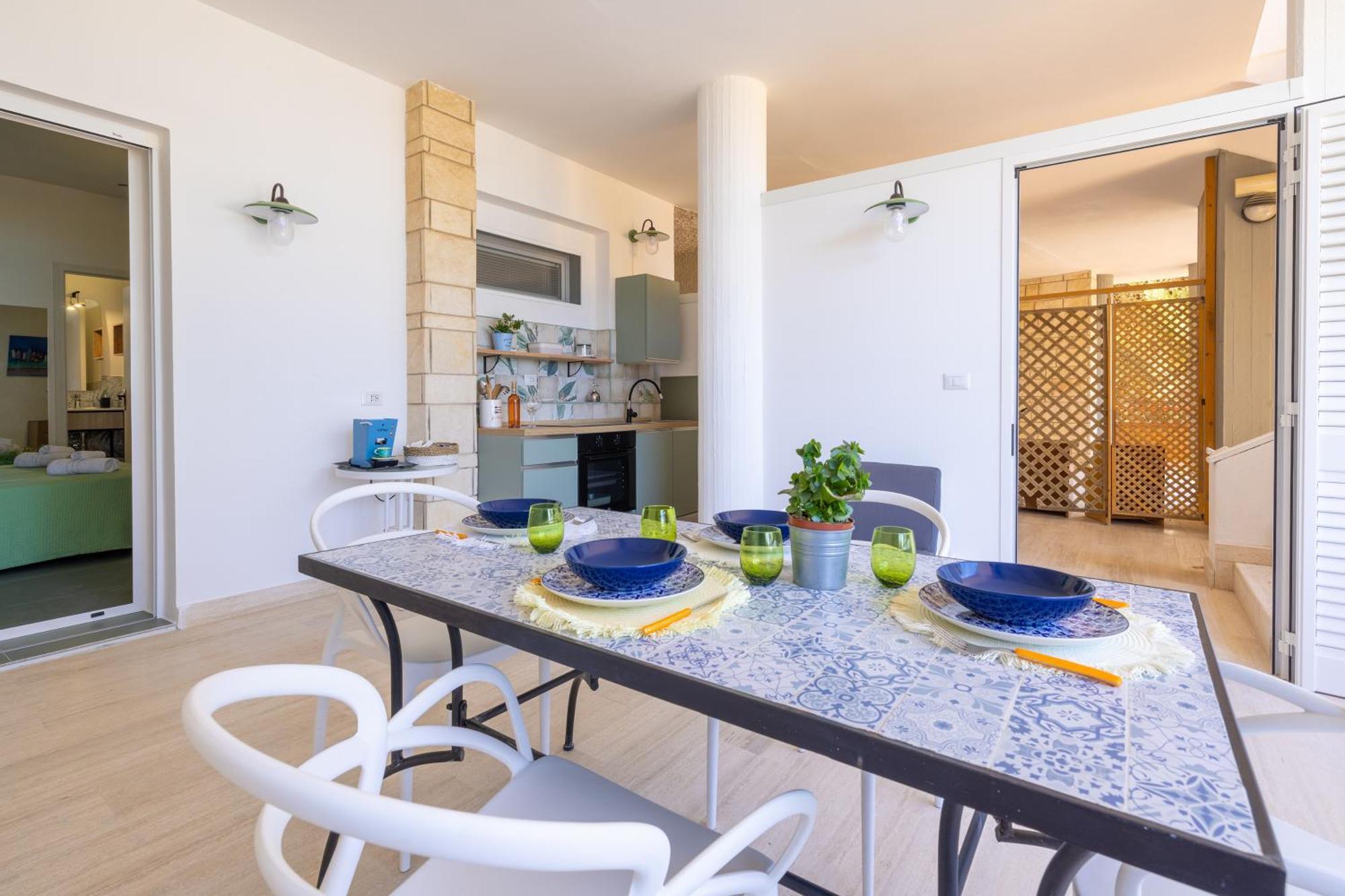 Luxury Suites & Apartment Con Accesso Alla Spiaggia E Parcheggio Privato - Vista Mare Lido Conchiglia Zewnętrze zdjęcie